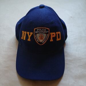NYPD Cap New York City Police Department Souvenir NYPD Hat Official Licensed
